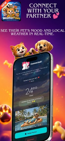 WeatherPaws: Pet Forecast Screenshot 2 of 8
