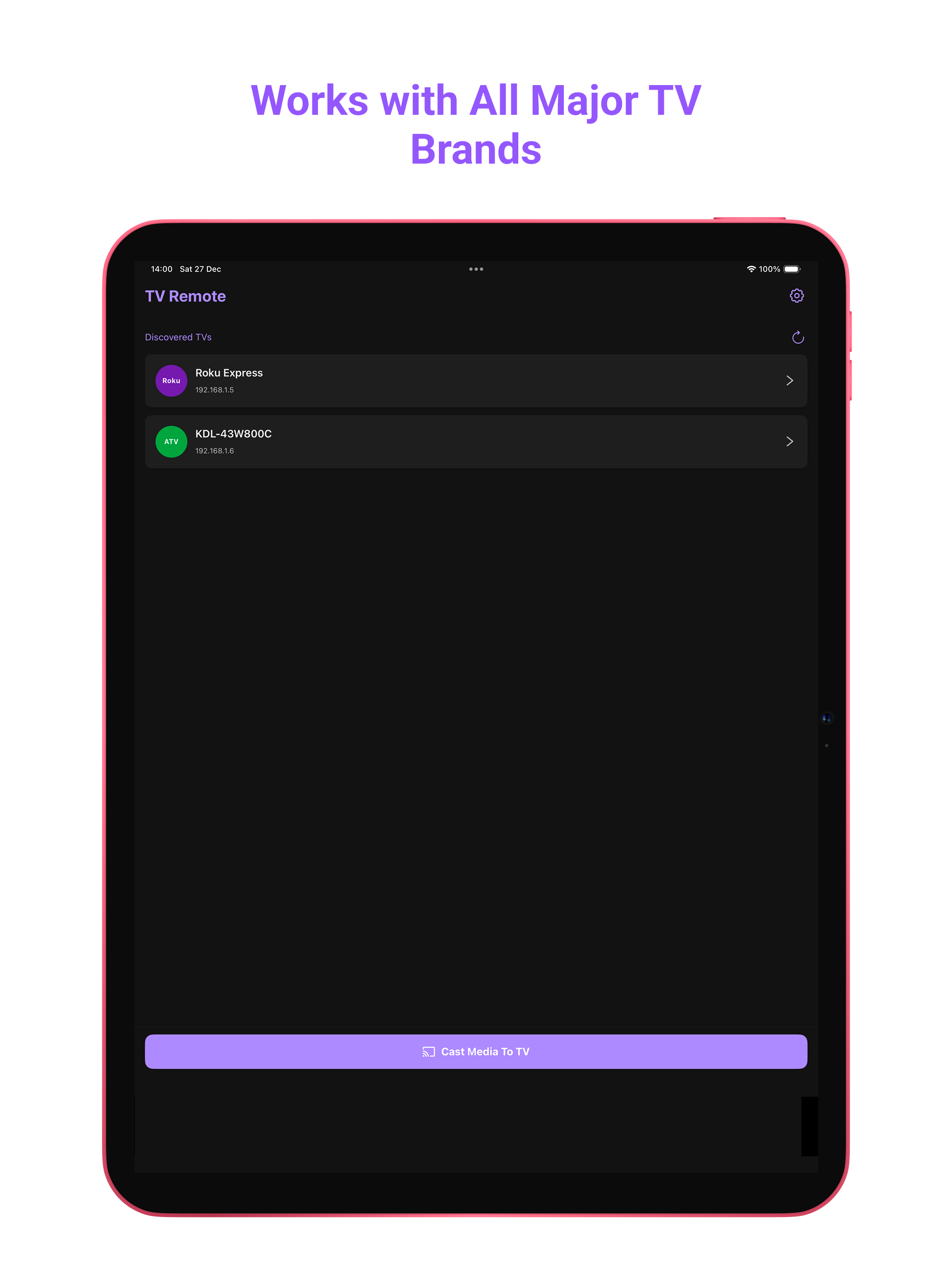 TV Remote Universal Remote screenshot 7