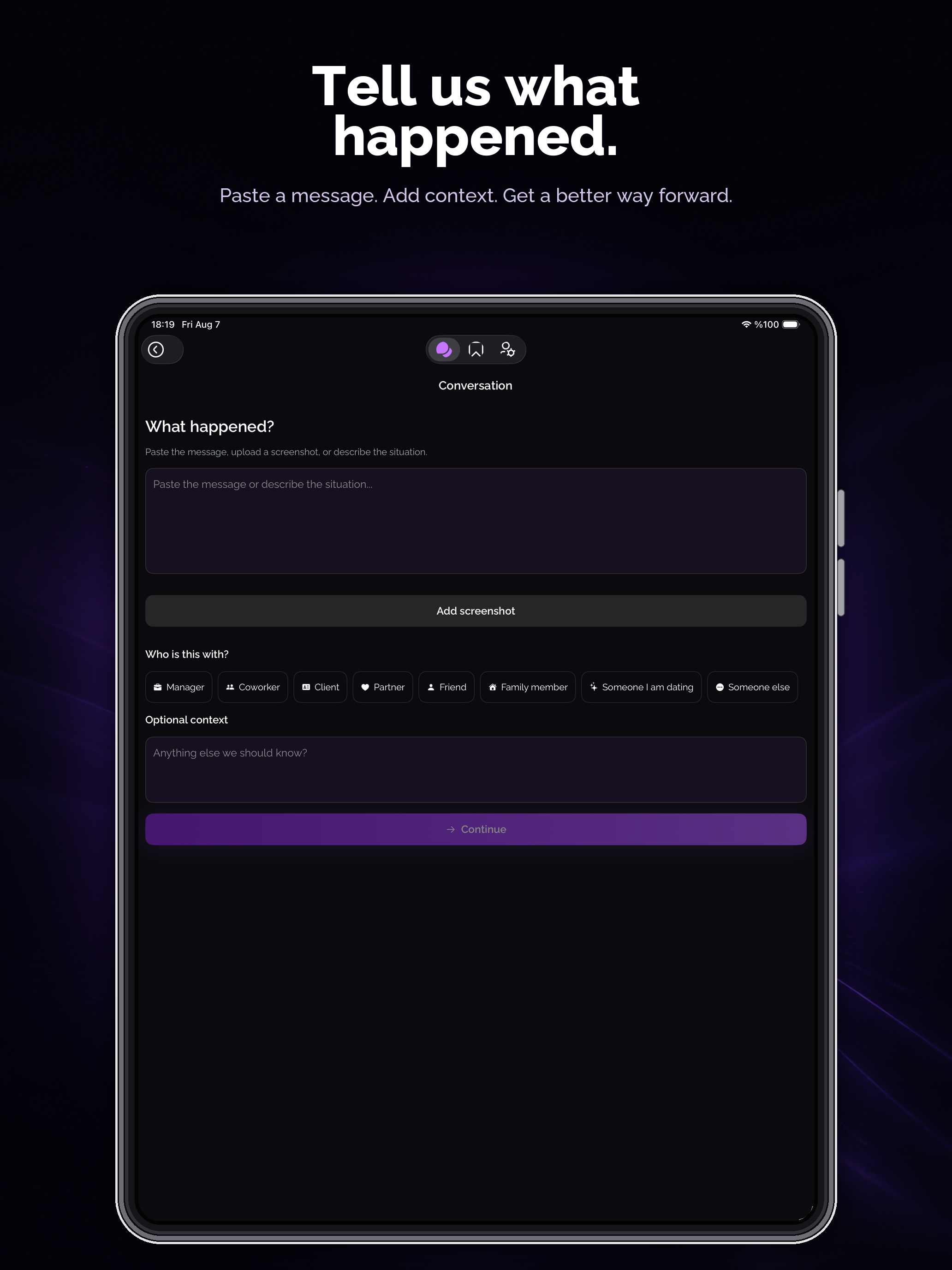 Replyce: AI Reply Generator screenshot 8
