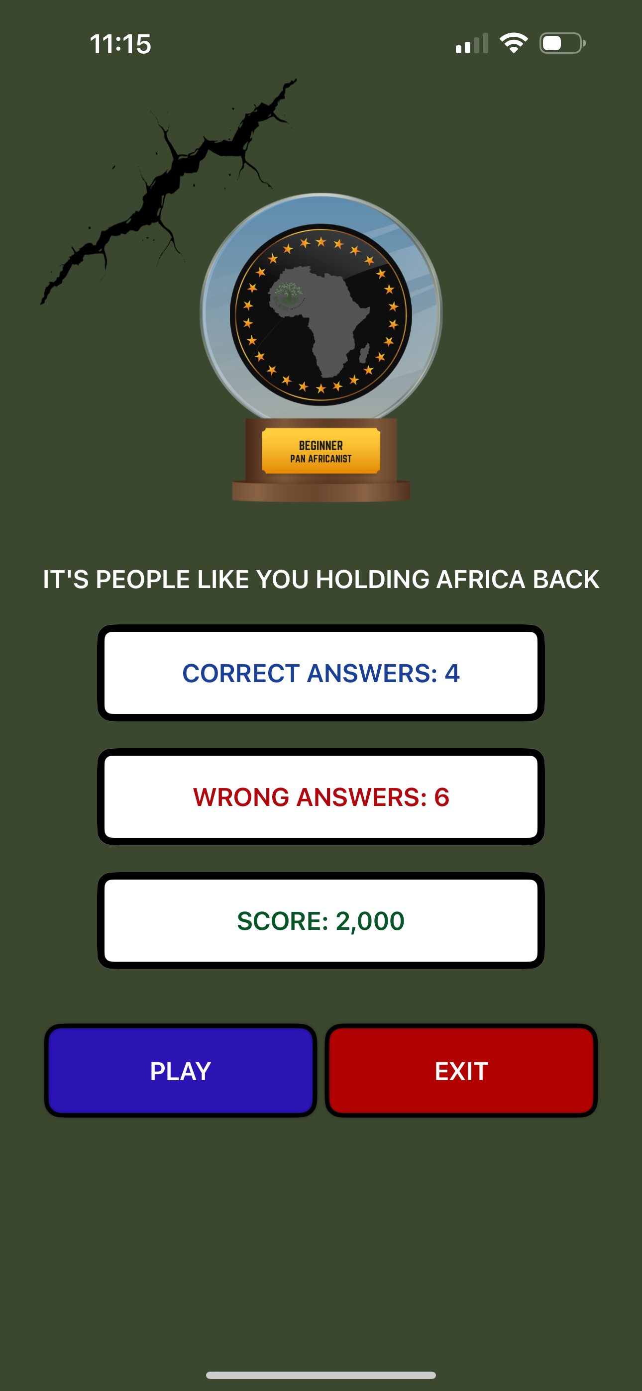 Afrika Na One screenshot 9
