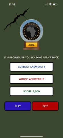 Afrika Na One iPhone screenshot