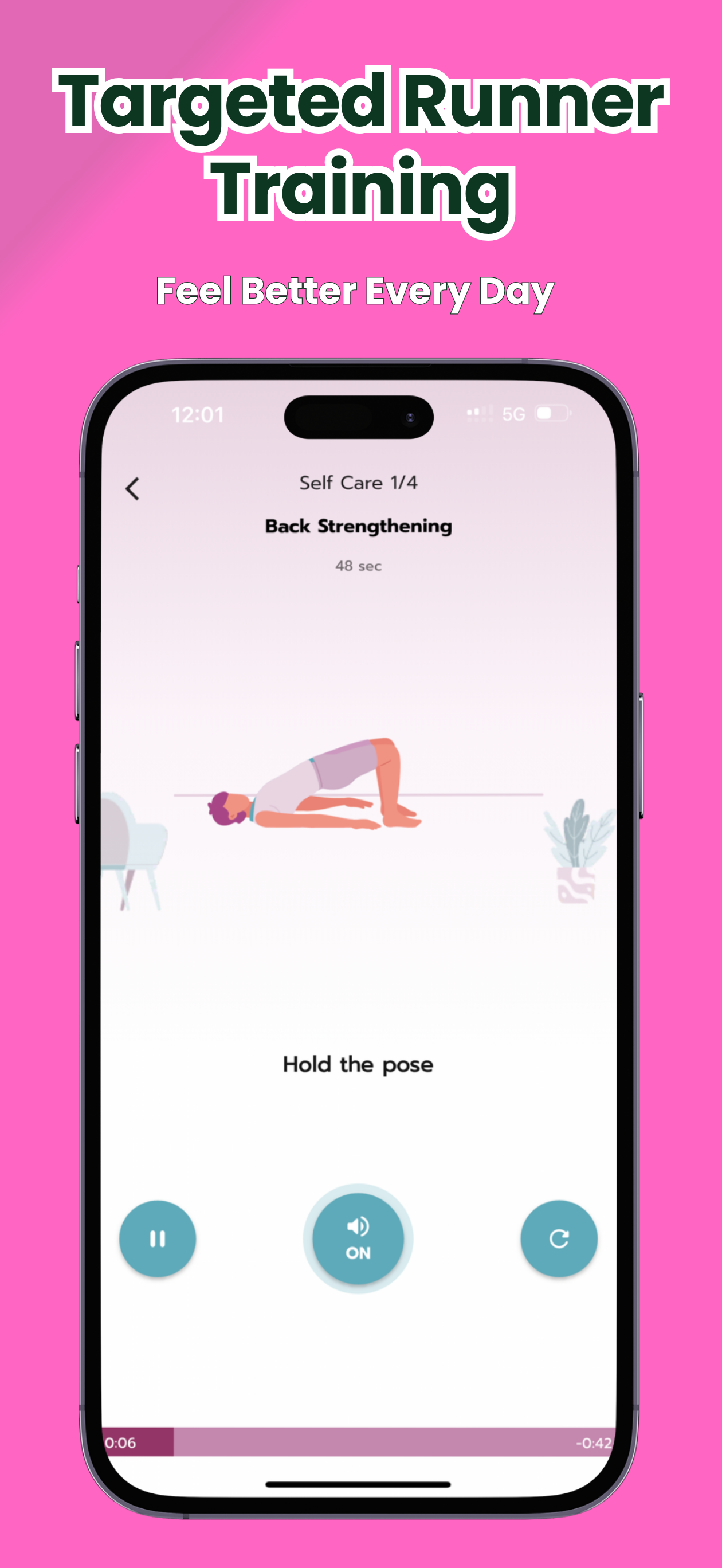 Coach to Five K: Run Support screenshot 7
