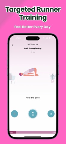 Coach to Five K: Run Support Screenshot 6 of 7