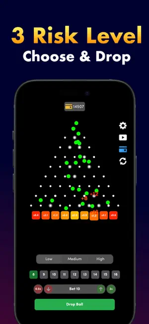 Plinko Pyramid Drop screenshot 3