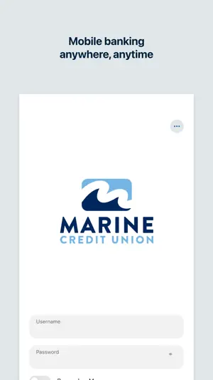 Marine Credit Union screenshot 1