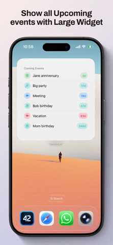 Days To Go Tracker Screenshot 4 of 10