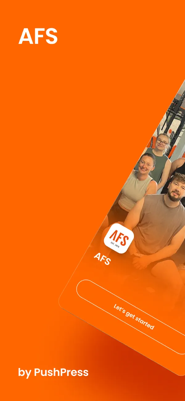 Screenshot #1 pour AFS Strength & Conditioning