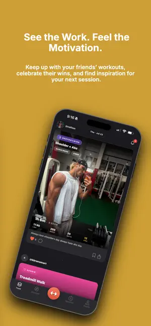 Tether Fit: Workout Tracker screenshot 3