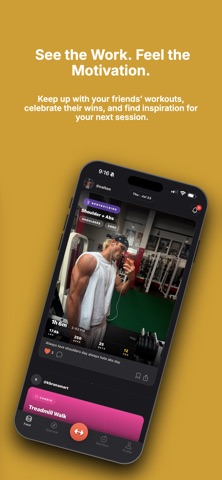 Tether Fit: Workout Tracker Screenshot 3 of 5