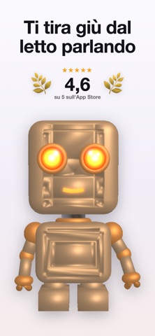 ClockClanker: Sveglia Parlante screenshot 1