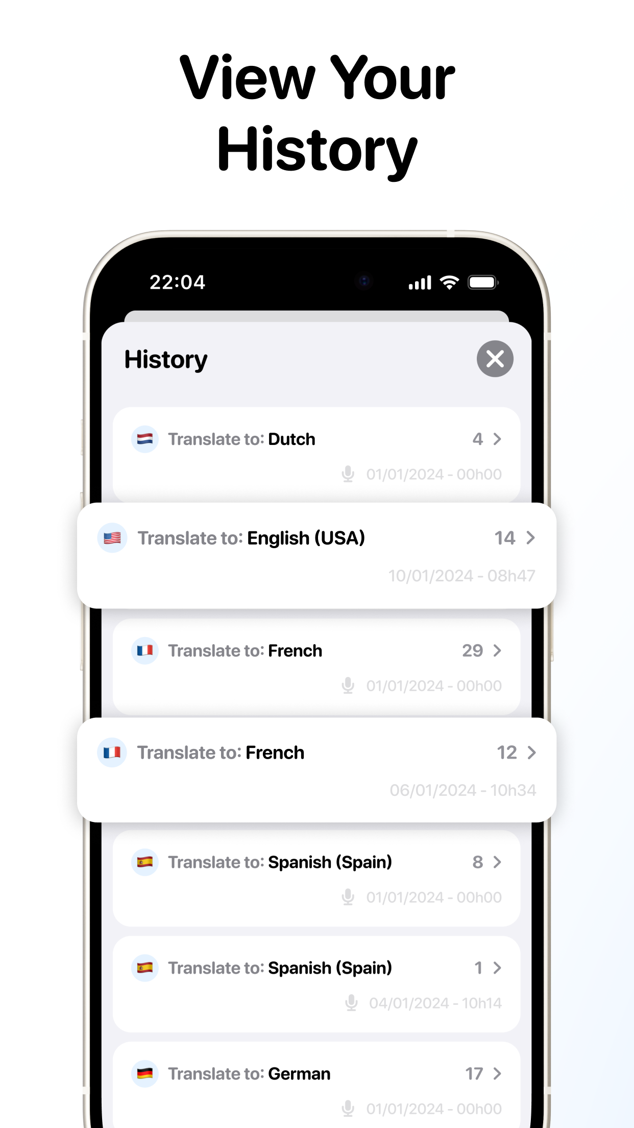 Translate your Voice - Talk AI screenshot 6