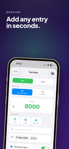 Expense Tracker: Param Screenshot 6 of 6
