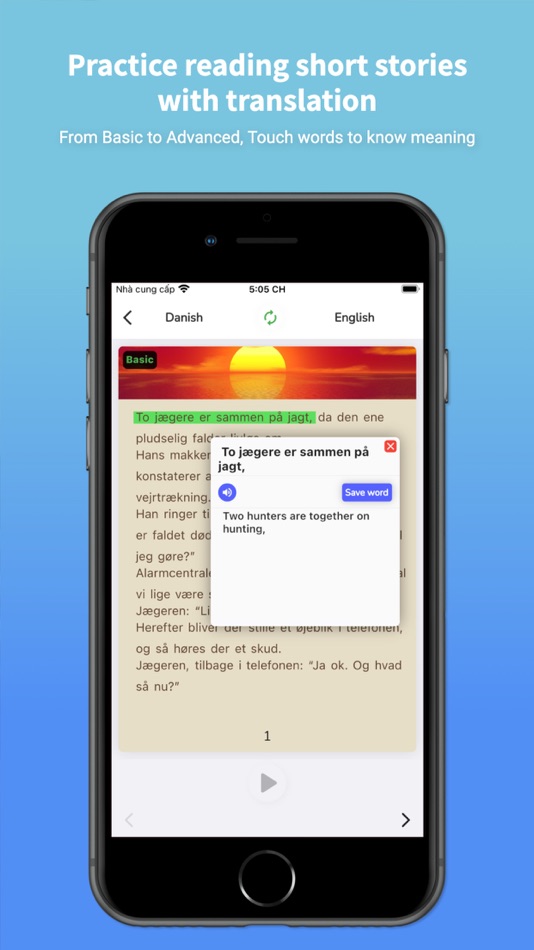 #5. Danish Translator & Learn + (iOS) 由: AmazinPro
