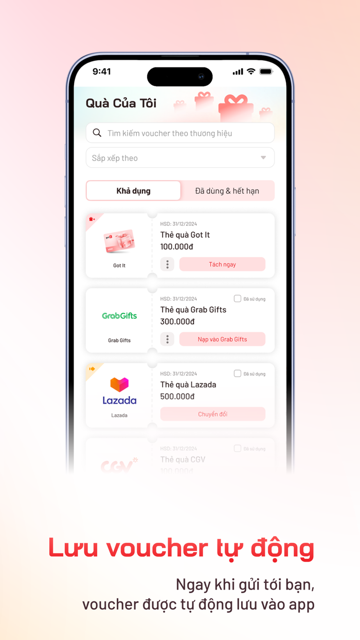 Got It - Quà điện tử