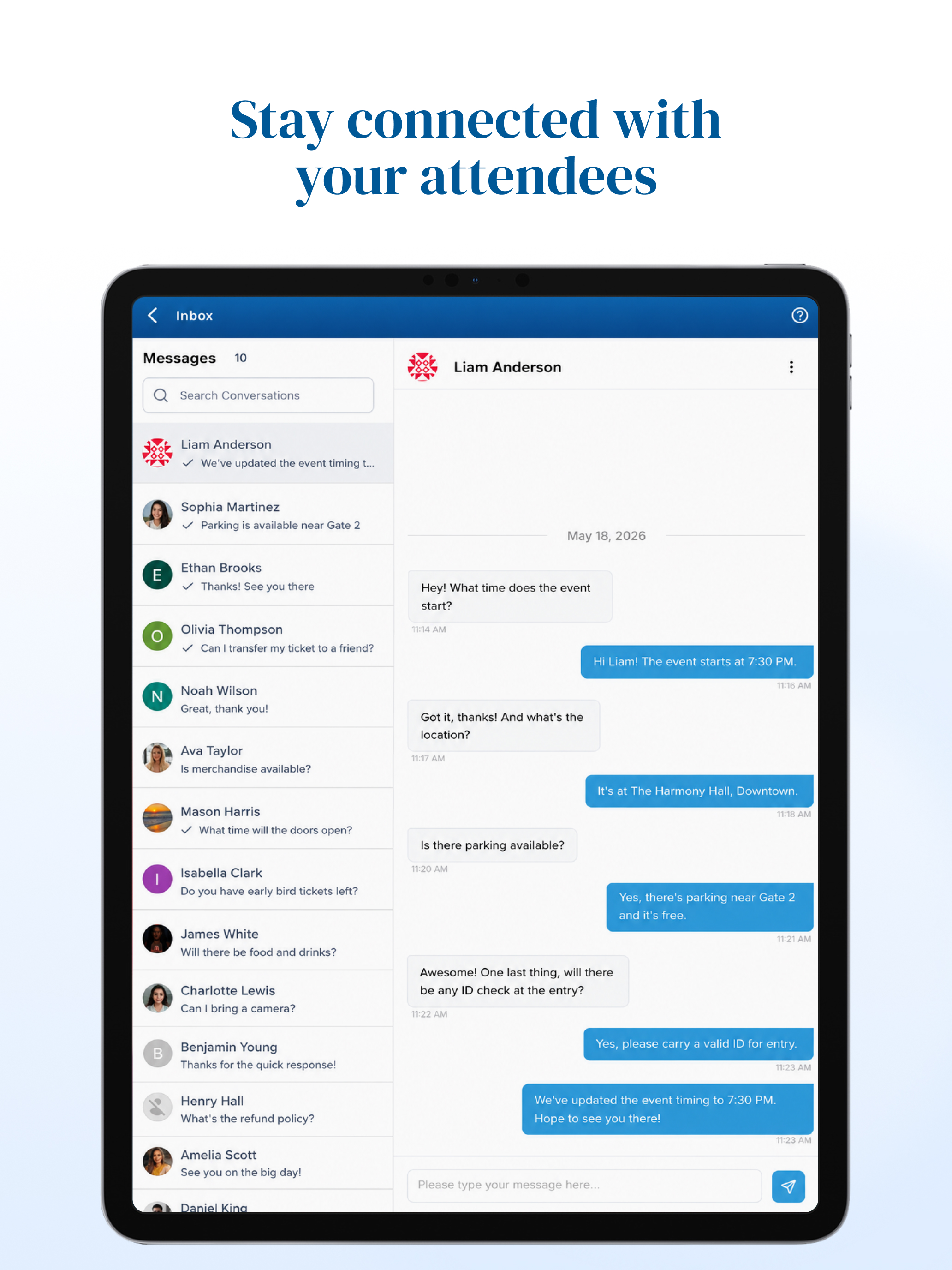 Event Manager - AllEvents screenshot 14