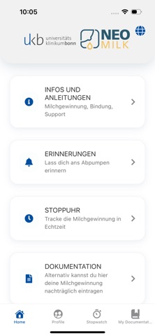 NeoMILK screenshot