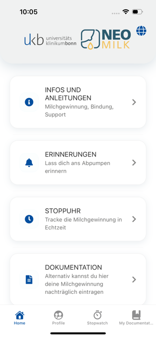NeoMILK Screenshot 1 of 3