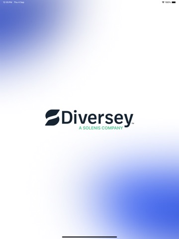 Diversey IntelliControl iPad screenshot