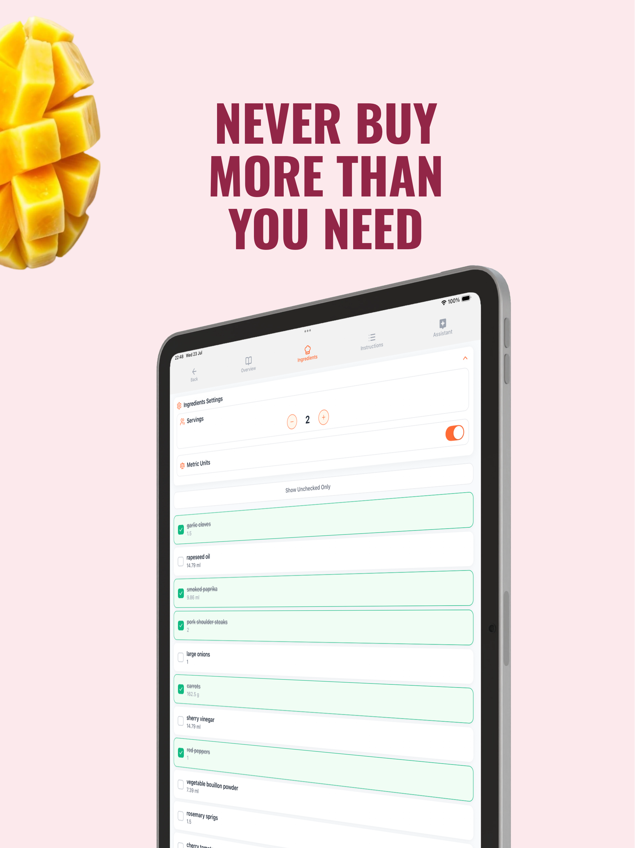 Spatula AI: Calorie Counter