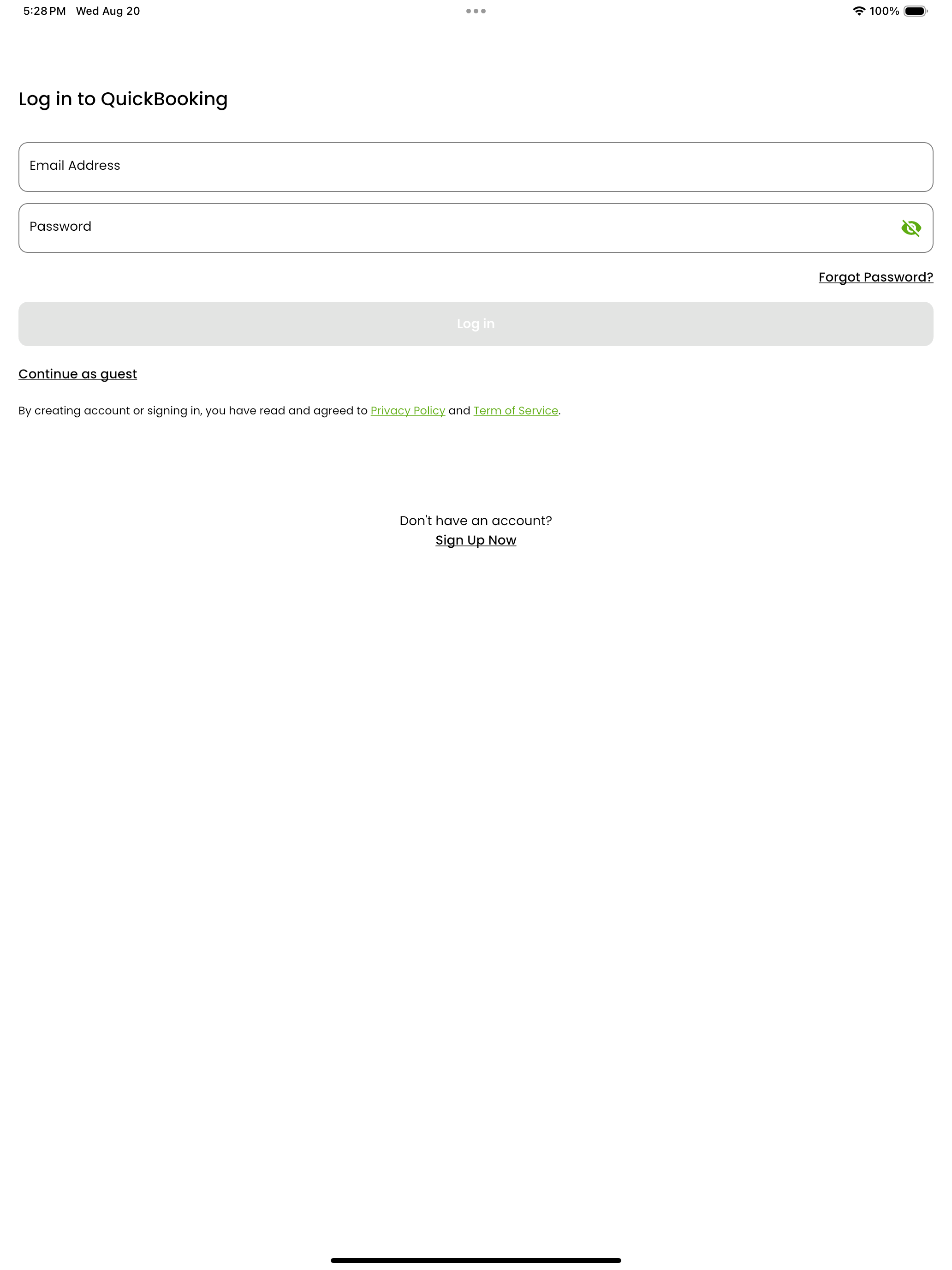 QuickBookings