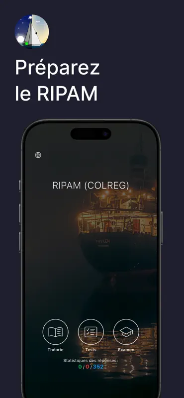 RIPAM: permis bateau côtier screenshot 1 of 10