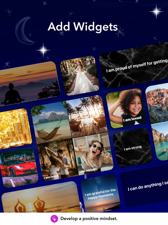 Vision Board ++ Maker Manifest iPad screenshot 4 - Lifestyle app