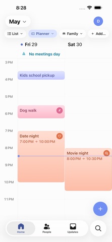 Daybridge Calendar screenshot