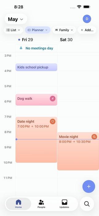 Daybridge Calendar Screenshot 1 of 7