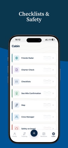 Logbook & Journal - SeaMemo screenshot