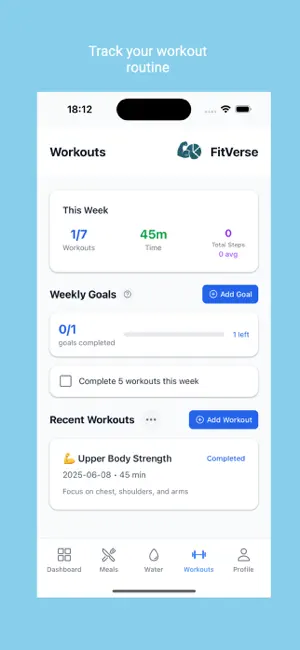 Into the FitVerse screenshot 2