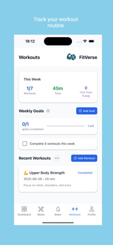 Into the FitVerse Screenshot 2 of 3