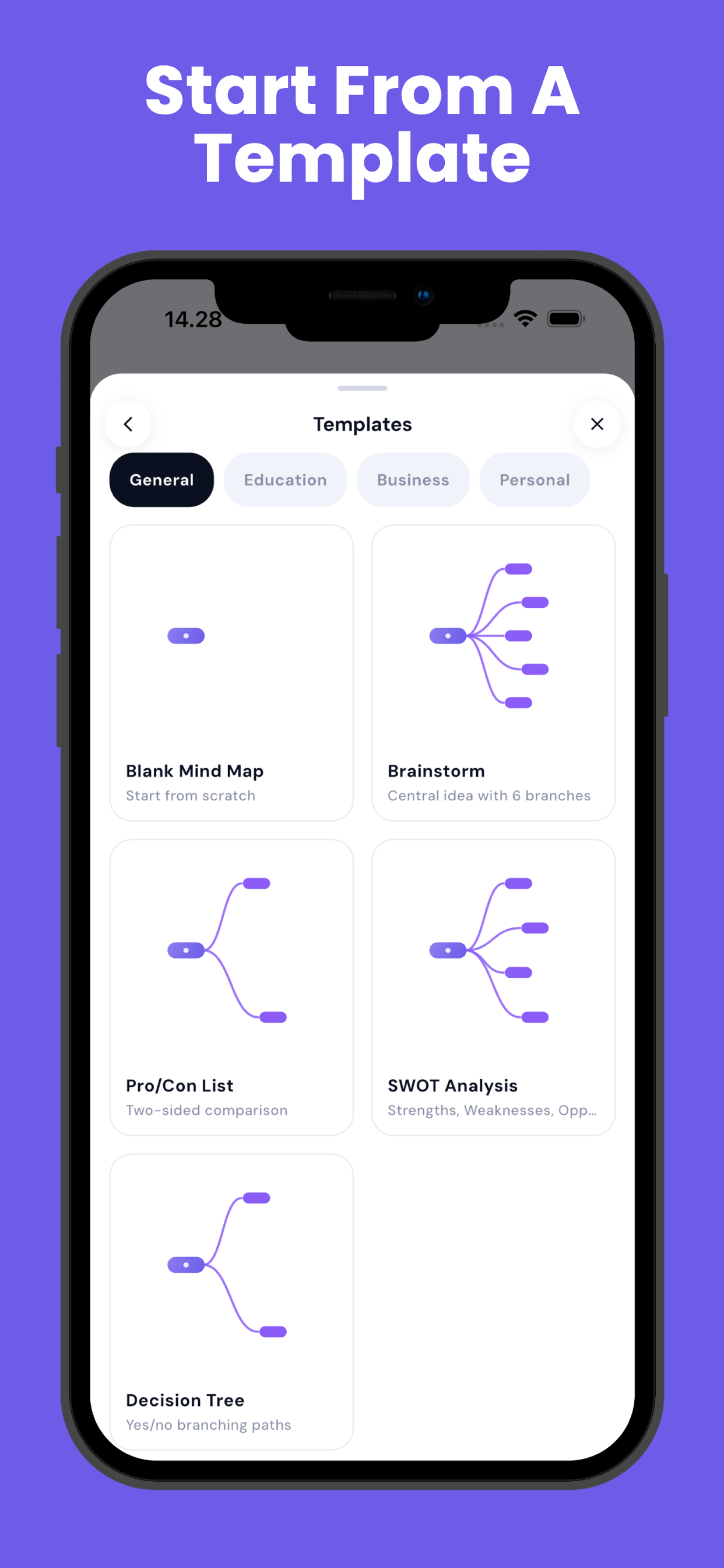 Mind Map: Brainstorm & Notes