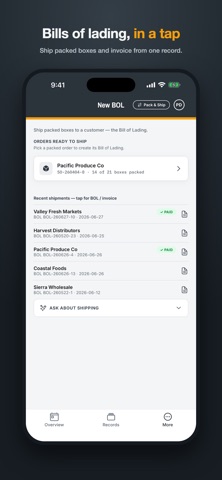 DockTally screenshot