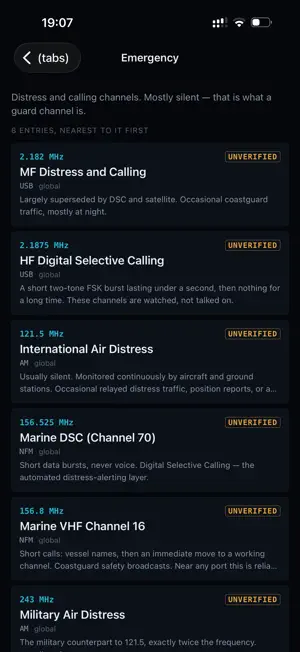 Bandline screenshot 1