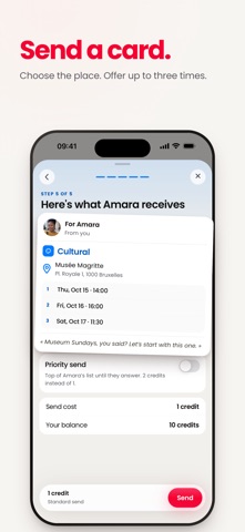 Date Cards Dating App: meet Screenshot 3 of 9
