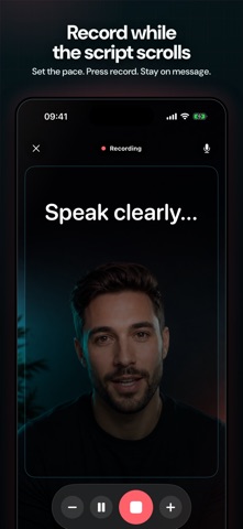 Teleprompter — Read to Camera Screenshot 2 of 6