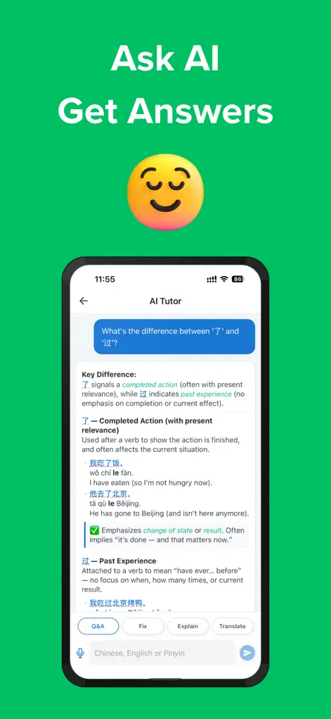GoChinese - Learn Chinese Fast - Education App | MWM