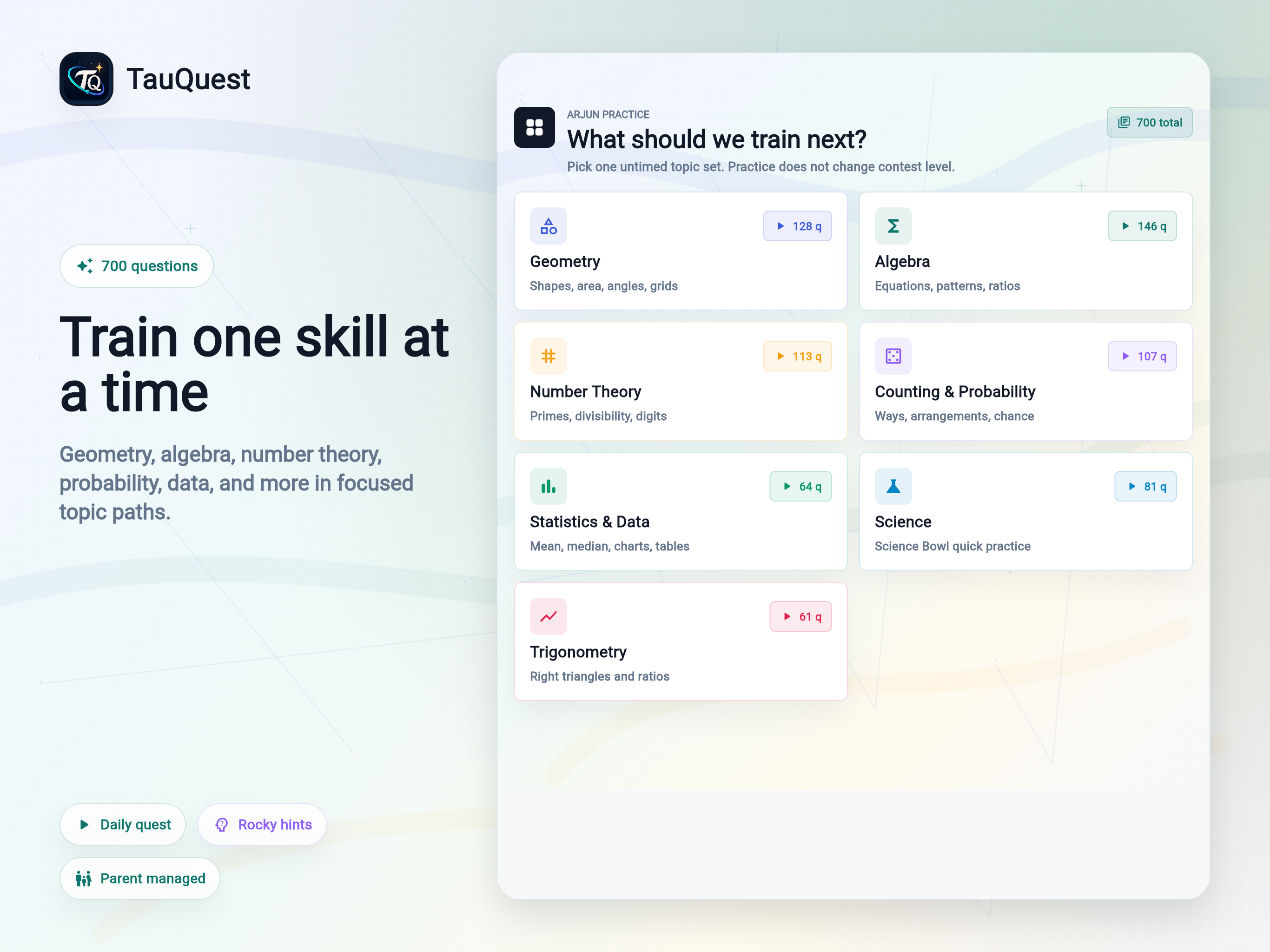 TauQuest screenshot 7