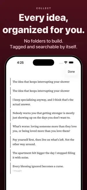Aristo: Ideas That Argue Back screenshot 4