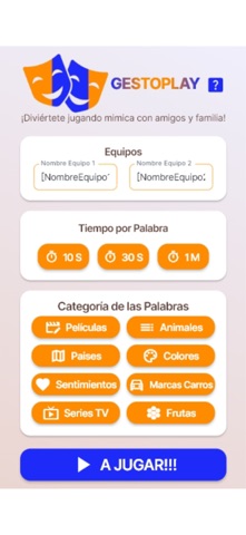 Gesto Play screenshot