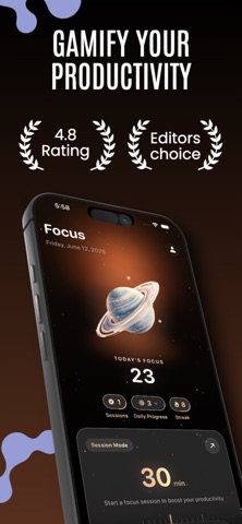 Rune: Screen Time & Focus screenshot