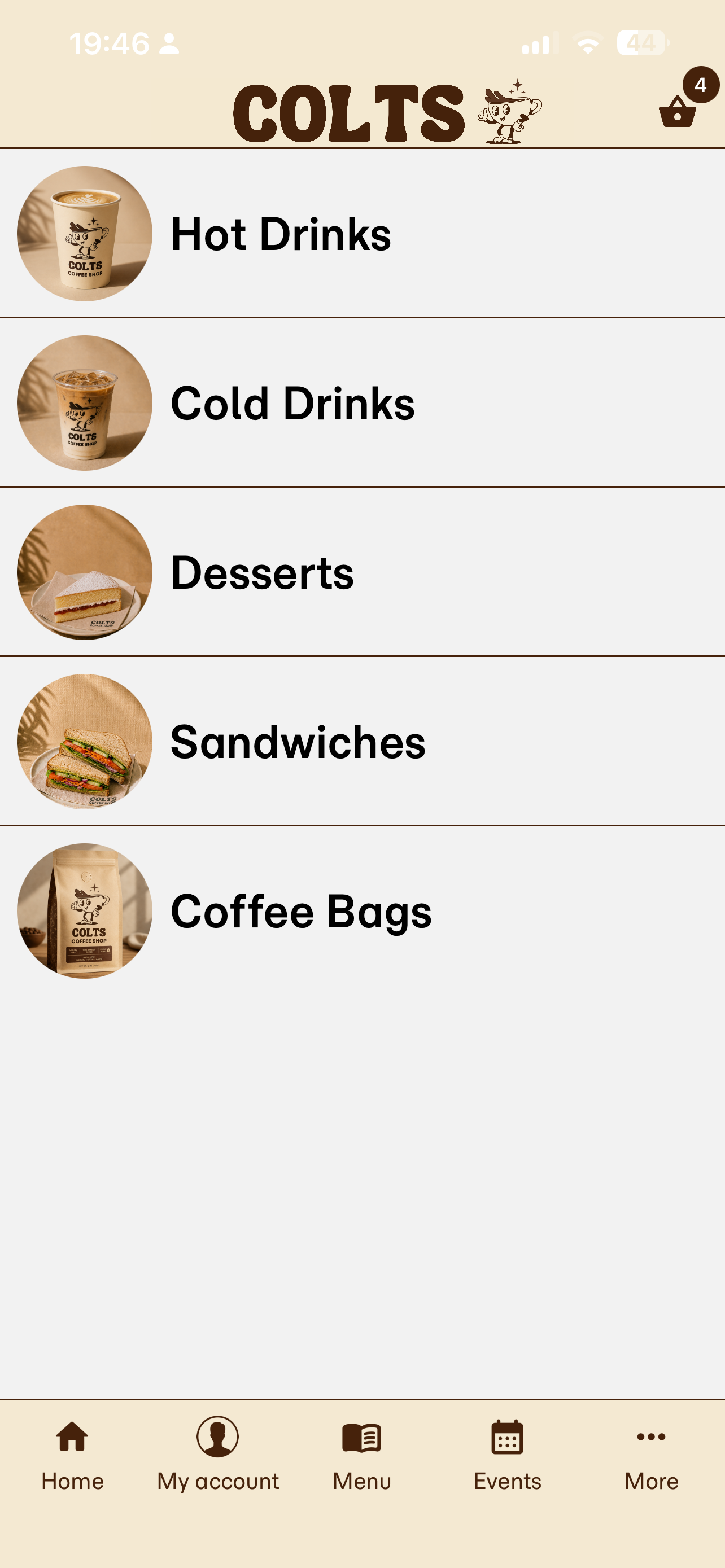 Colts Coffee screenshot 3