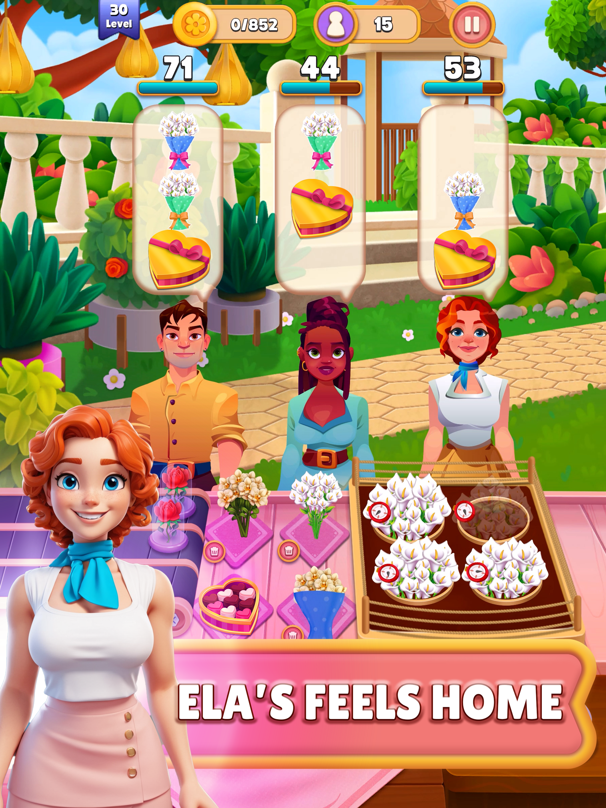 Ela's Flower Shop