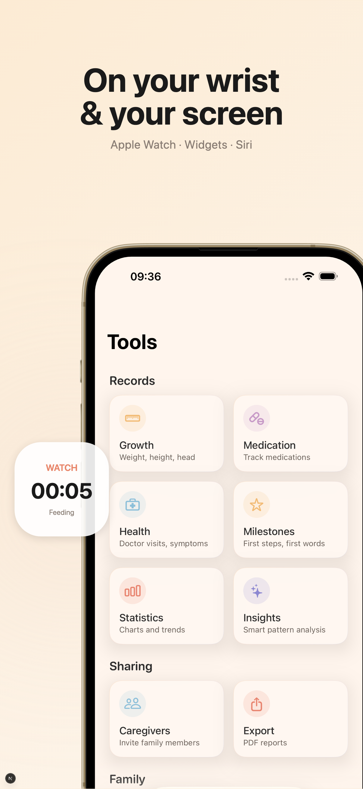 TinyTrack: Baby Care Tracker screenshot 4