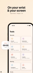TinyTrack: Baby Care Tracker screenshot
