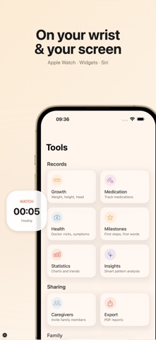 TinyTrack: Baby Care Tracker Screenshot 4 of 8