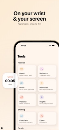 TinyTrack: Baby Care Tracker screenshot 4