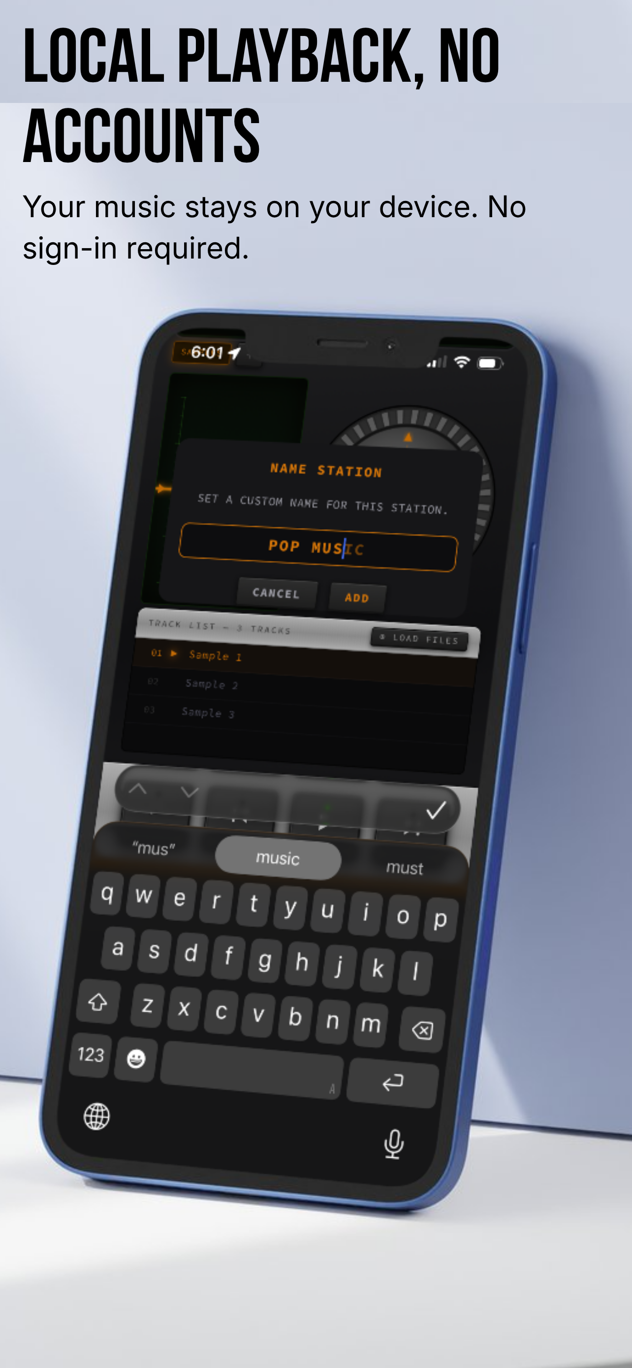 Hi-Fi screenshot 5