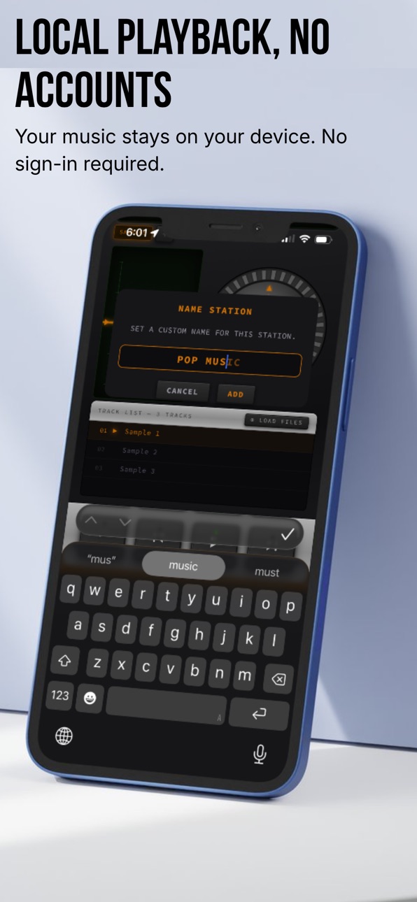 iPhone screenshot