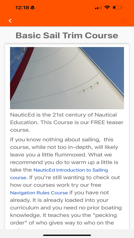 #4. NauticEd Sailing (iOS) 由: NauticEd Sailing School